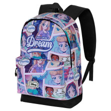 Mochila Comic Princesas Disney 44cm